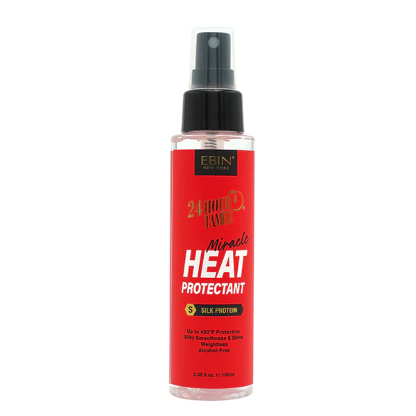 Ebin 24 Hour Tamer Heat Protectant Spray - 3.38oz