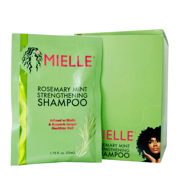 Mielle Rosemary Mint Strengthening Shampoo 1.75 oz