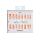 Glitzy 3D Handmade Press-On Nails – (File & 28Pcs Manicure Set)