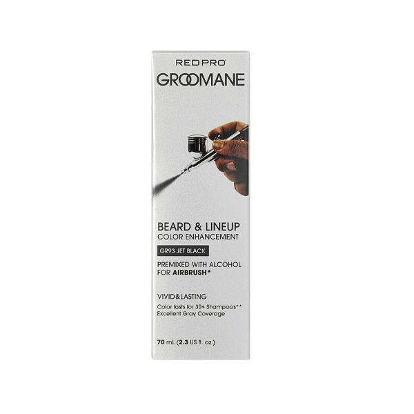 RED Groomane Beard & Lineup Color Enhancement (Premixed)