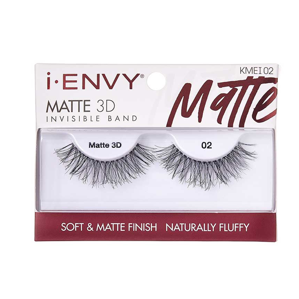 KISS IEK Matte 3D - 02 - KMEI02