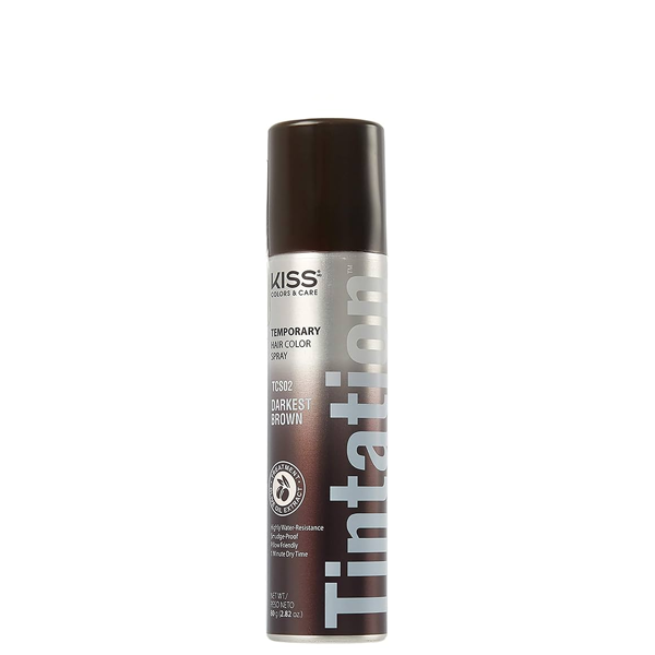 KISS Tintation Color Spray Darkest Brown