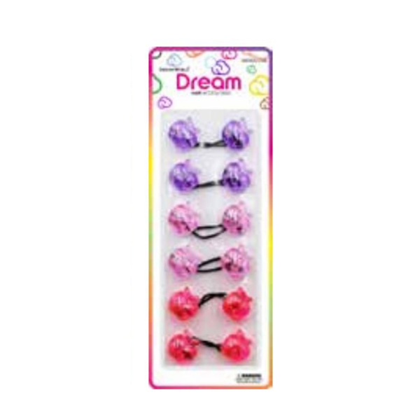 Dream Ponytail Holders Apple