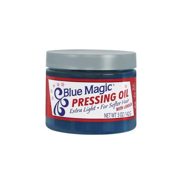 Blue Magic Pressing Oil 5 oz.