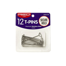 T-Pins Silver Metal (12pcs)