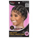Queen Braid  Pre knot Full Lace Cap QBFK99
