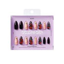 Glitzy 3D Handmade Press-On Nails – (File & 28Pcs Manicure Set)