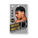 Dream World Boo Boo Deluxe Luxury Dome Cap - Black - DRE046BK