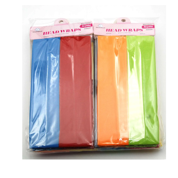 Dream World Head Wraps BR2720Ast