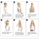 Hair Couture Neophilia Tiara Straight clip in Extension 18''