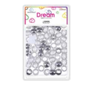 Dream World Hair Beads Galactic Silver