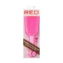 Red By Kiss Glitter Detangle Wet Brush HH264