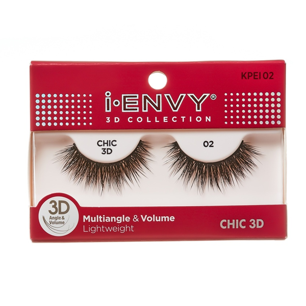 KISS IEK 3D Collection Chic - 02