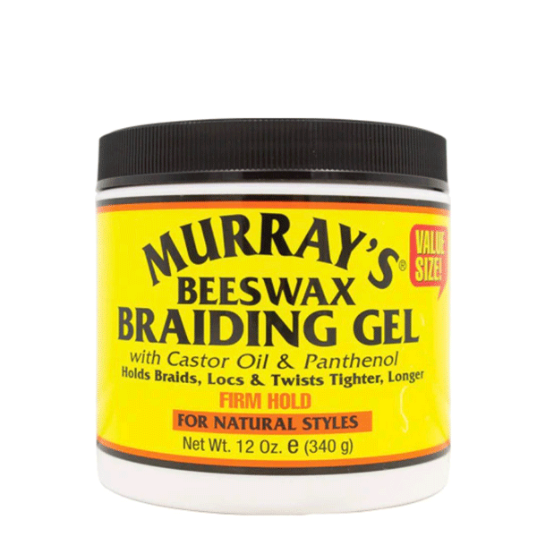 Murray's Beeswax Braiding Gel 12 oz.