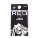 Red Kiss  Braid Charm HZ02