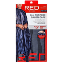 Red All Purpose Salon Nylon Cape SA05