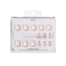 Glitzy 3D Press-On Toenails in Crown Jewels – Wider Fit Fake Toes
