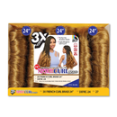Eve Hair 3X French Curl Braid 24"