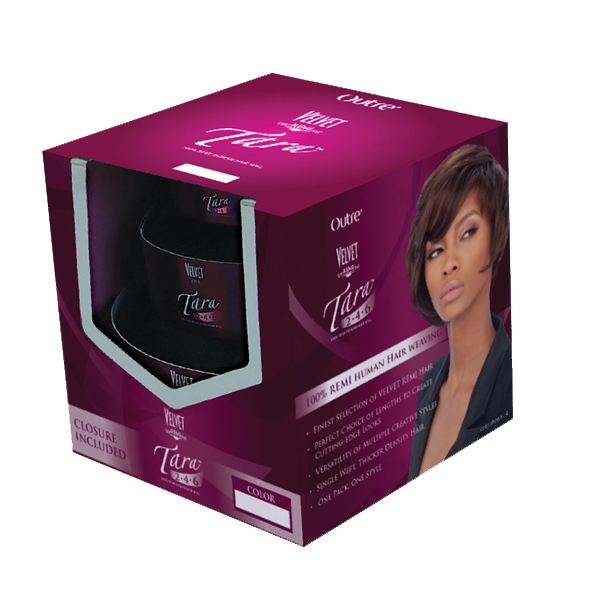 Remi Human Hair Weave OUTRE Velvet Tara 2.4.6