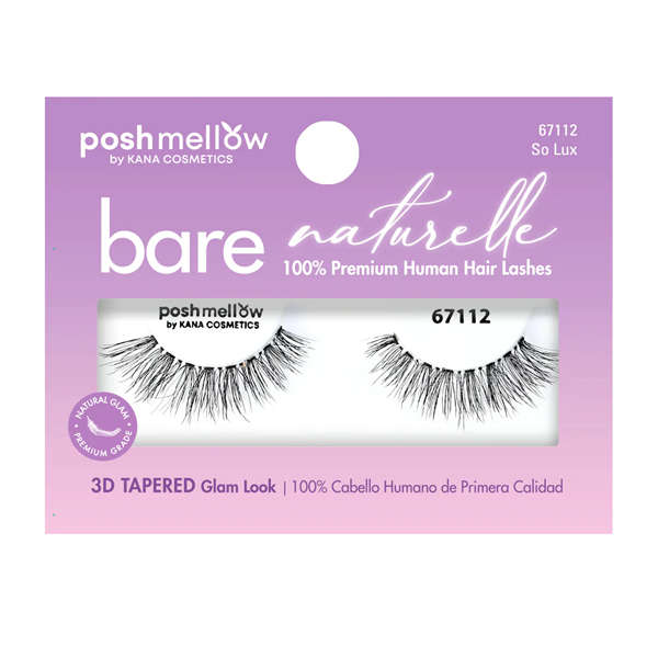 Posh Mellow Bare Naturelle Eyelash  So Lux