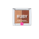 ivy Ruby Kisses Glow & Bronze Highlighter Bronzer Duo