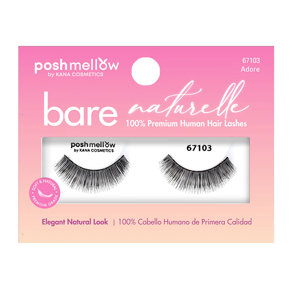 Posh Mellow Bare Naturelle Eyelash  Adore