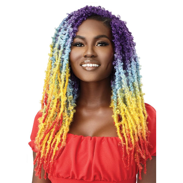 Outre X-Pression Twisted Up Butterly jungle Senegal Summer Locs 18''