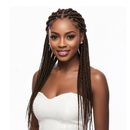 Eve Hair Braid Bundle - Box Braid Weave 22”