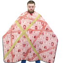 King Midas Boss Money Cape - Red