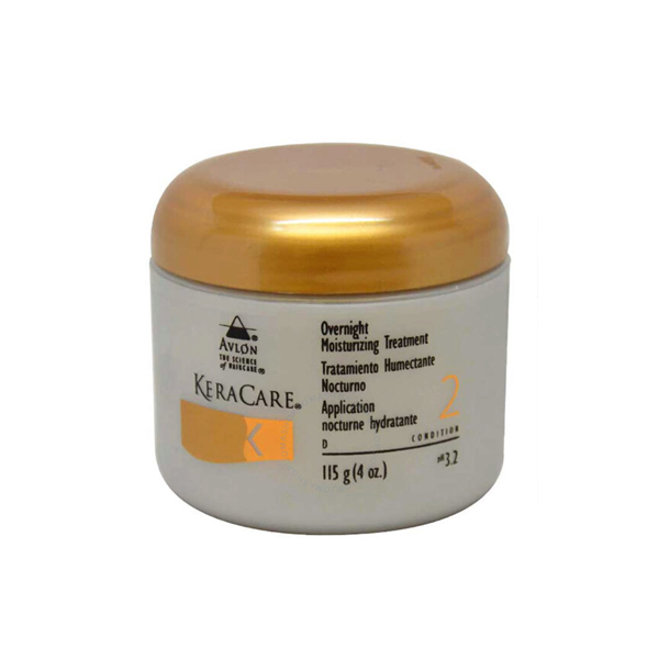 KeraCare Overnight Moisturizing Treatment 4 oz.