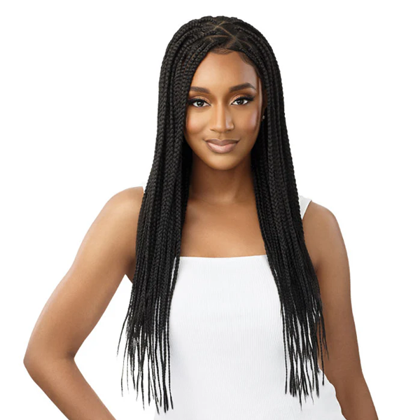 Outre Wig Knotless Triagle Part Braids 26''