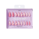 Glitzy 3D Handmade Press-On Nails – (File & 28Pcs Manicure Set)