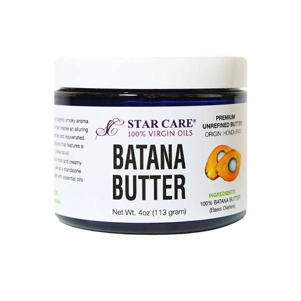 Star Care 100% Virgin Oils Batana Butter 4oz