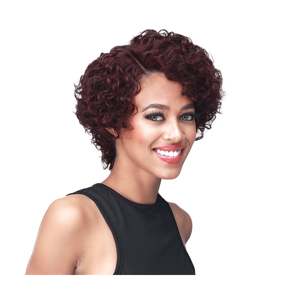 Bobbi Boss 100% Human Hair HD Deep Lace Wig - MHLF545 LOUISE