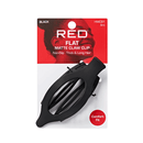Red Flat Matte Claw Clip HMC81
