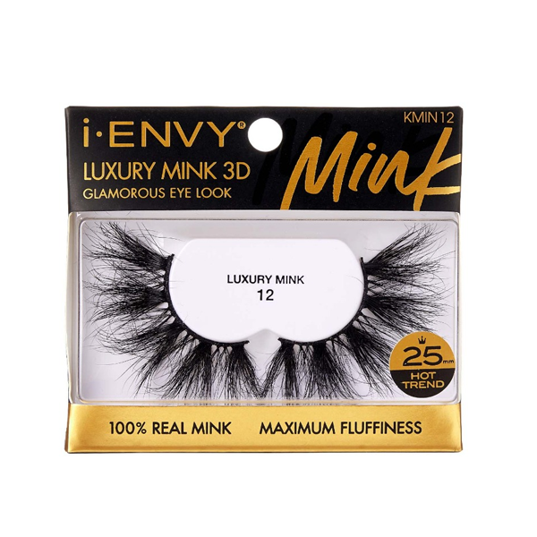 KISS IEK LUXURY MINK Collection 12