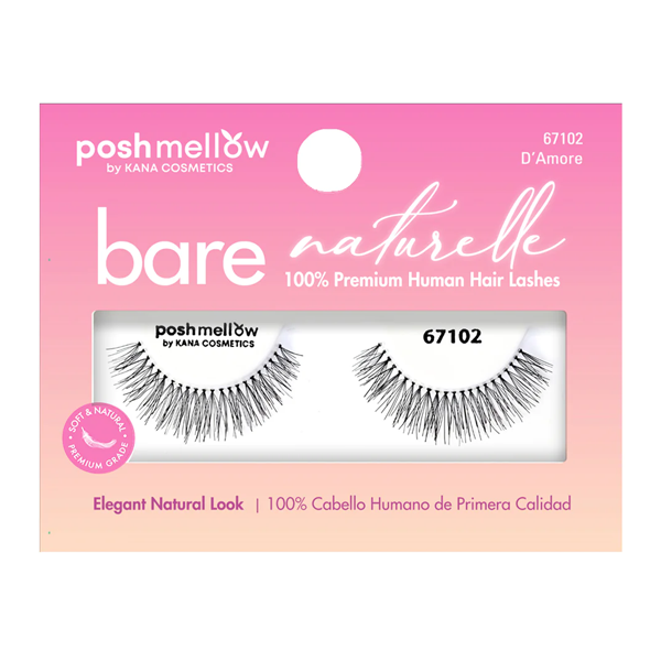 Posh Mellow Bare Naturelle Eyelash  D'amore