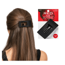 Red Flat Matte Claw Clip HMC85