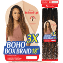 Outre X-Pression Twisted Up Crochet Loop Braid - BOHO BOX BRAID 18" 3X