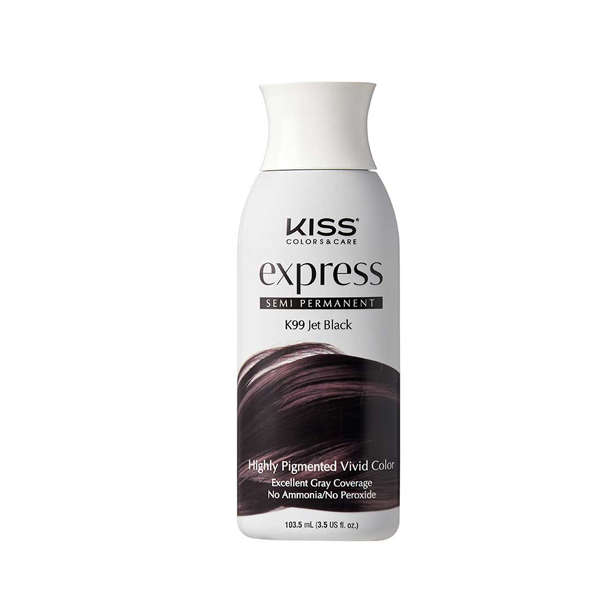KISS KC Semi-Permanent Jet Black
