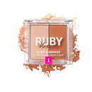 ivy Ruby Kisses Glow & Bronze Highlighter Bronzer Duo