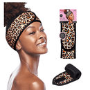 Red By Kiss Hook and Loop Fastener Spa Headband