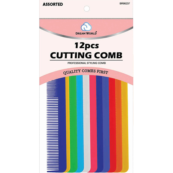 Dream World Cutting Comb Assorted BR98237