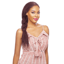 Vanessa Designer Lace Tops Diagonal Braid Swiss Lace Front Wig - BOXY 34