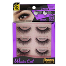 EBIN Wonder Cat Eyelash 3 Pair Extensions 30C004 - April