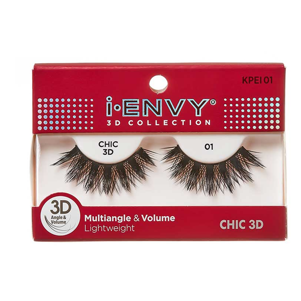 KISS IEK 3D Collection Chic - 01