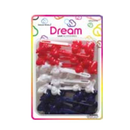 Dream Hair Barrettes Curly Ribbon Tommy