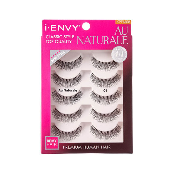 KISS IEK MULTI PACK AUNATURALE01(PREMIU HUMAN