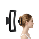 Super Jumbo Matte Hair Claw Clip - Snag-Free Grip for Thick & Long Hair HMC54 Assorted