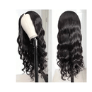 Beauty Logic V part Human Hair Wig Body Wave 20'' Natural Black